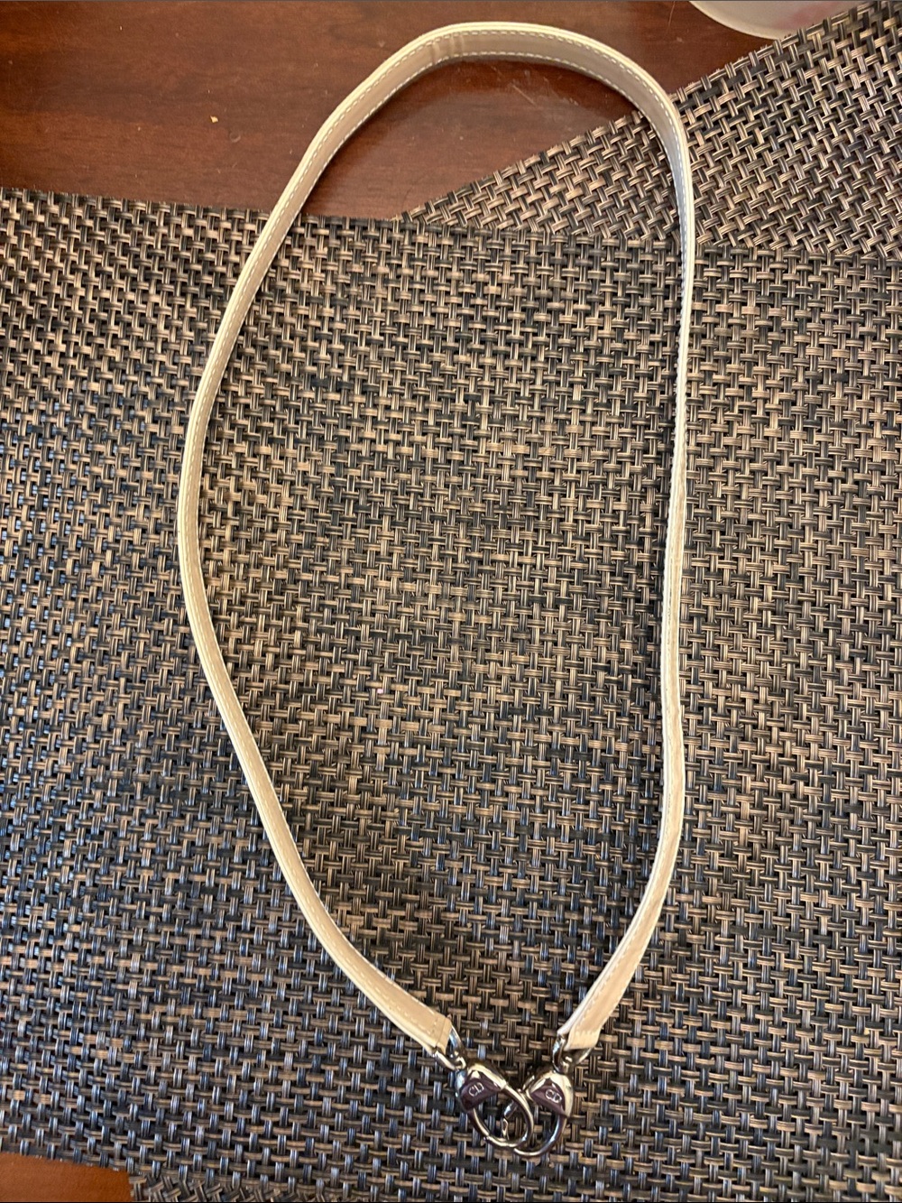 Christian Dior lady Dior strap